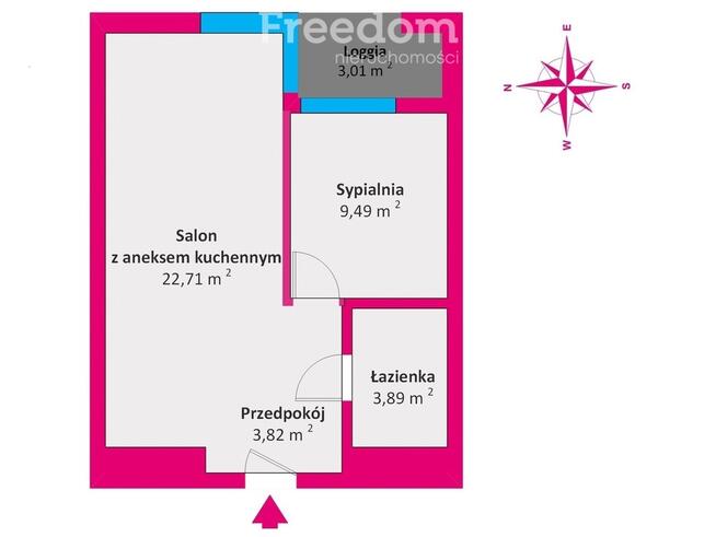 Nowe mieszkanie do wynajęcia Rzeszów
