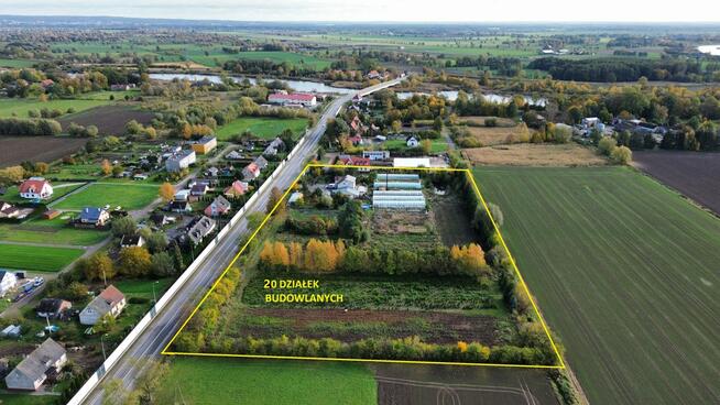 Działka budowlana JAZOWA, Elbląg, Nowy Dwór Gdański