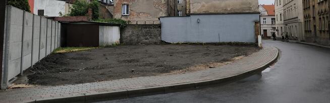 Działka w centrum,pod kamienicę,miejsca parkingowe