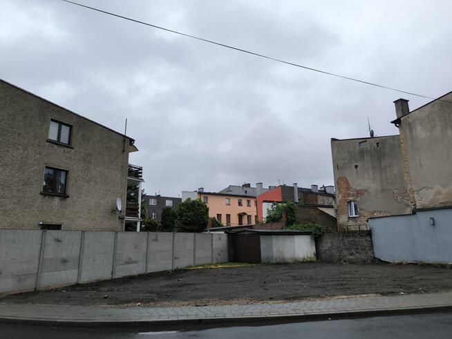 Działka w centrum,pod kamienicę,miejsca parkingowe