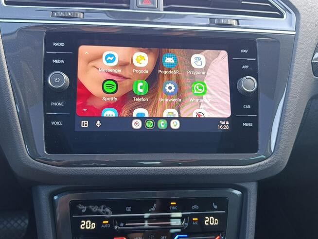 Volkswagen Tiguan Krajowy panorama