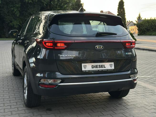 Kia Sportage IV LIFT 2021r 1.6 CRDI MHEV 136KM Manual Kamera Hak Zarejestrowany