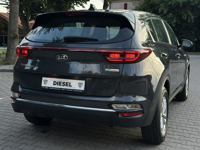 Kia Sportage IV LIFT 2021r 1.6 CRDI MHEV 136KM Manual Kamera Hak Zarejestrowany