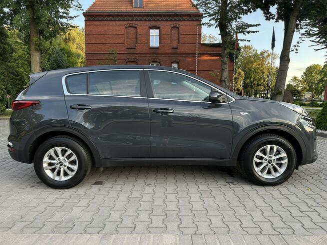 Kia Sportage IV LIFT 2021r 1.6 CRDI MHEV 136KM Manual Kamera Hak Zarejestrowany
