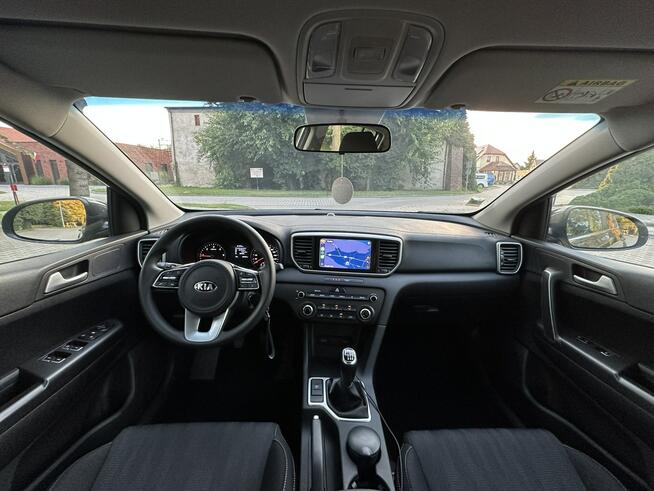 Kia Sportage IV LIFT 2021r 1.6 CRDI MHEV 136KM Manual Kamera Hak Zarejestrowany