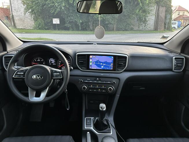 Kia Sportage IV LIFT 2021r 1.6 CRDI MHEV 136KM Manual Kamera Hak Zarejestrowany