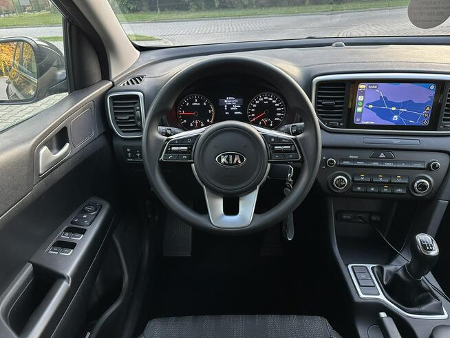 Kia Sportage IV LIFT 2021r 1.6 CRDI MHEV 136KM Manual Kamera Hak Zarejestrowany