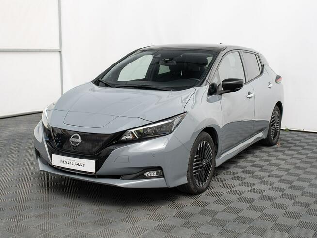 Nissan Leaf CB809WW#40kWh N-Connecta Podgrz.f K.cofania Salon PL VAT 23%