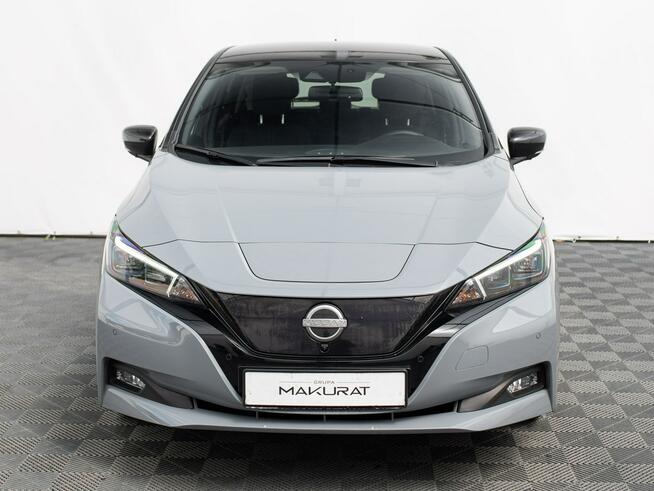 Nissan Leaf CB809WW#40kWh N-Connecta Podgrz.f K.cofania Salon PL VAT 23%