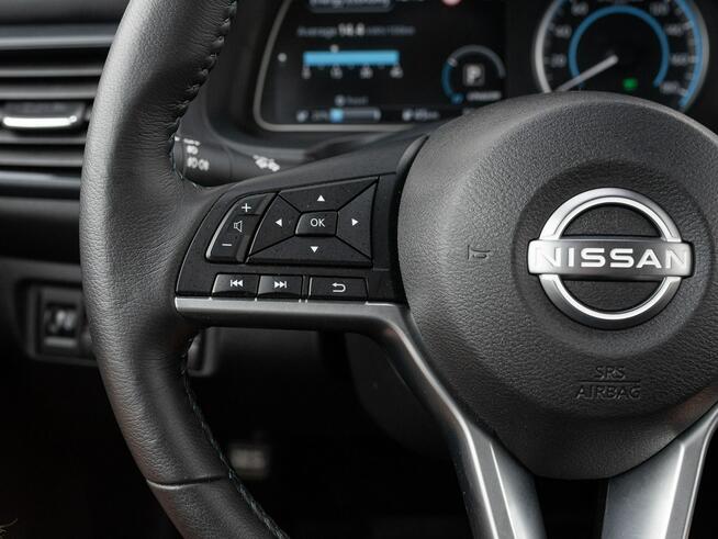 Nissan Leaf CB809WW#40kWh N-Connecta Podgrz.f K.cofania Salon PL VAT 23%
