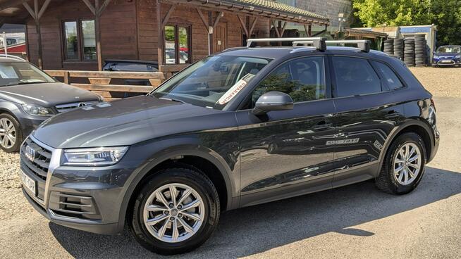 Audi Q5 2.0TDi*OPŁACONY*Bezwypadkowy*116.000km*Skóra-Alcantara*VIP GWARANCJA24