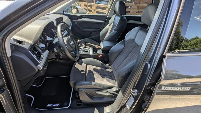 Audi Q5 2.0TDi*OPŁACONY*Bezwypadkowy*116.000km*Skóra-Alcantara*VIP GWARANCJA24