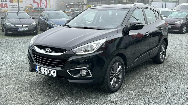 Hyundai ix35 Benzyna Zarejestrowany Ubezpieczony
