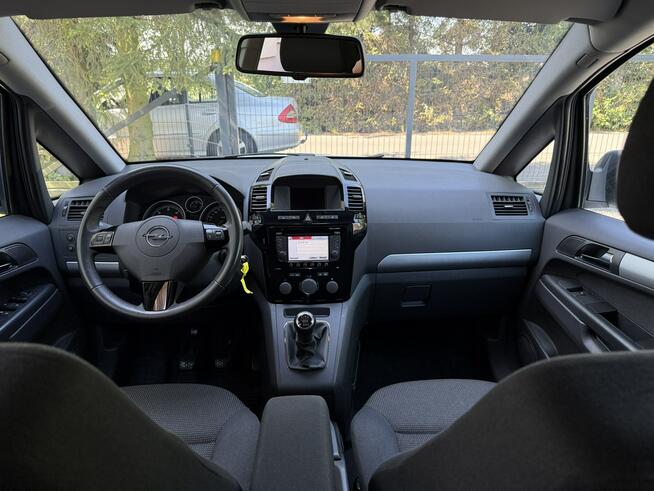 Opel Zafira 1.7CDTI 125KM OPC Family 7-osob. Zadbany Navi PDC Bixenon Bezwypadkowy