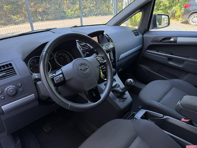 Opel Zafira 1.7CDTI 125KM OPC Family 7-osob. Zadbany Navi PDC Bixenon Bezwypadkowy