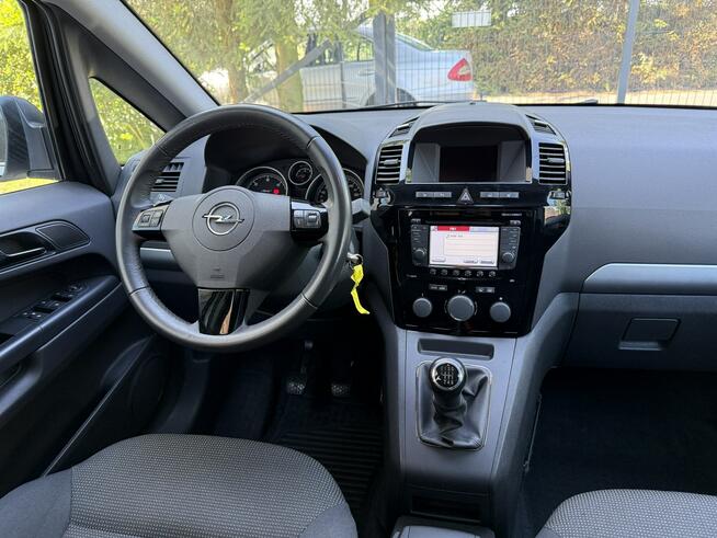 Opel Zafira 1.7CDTI 125KM OPC Family 7-osob. Zadbany Navi PDC Bixenon Bezwypadkowy