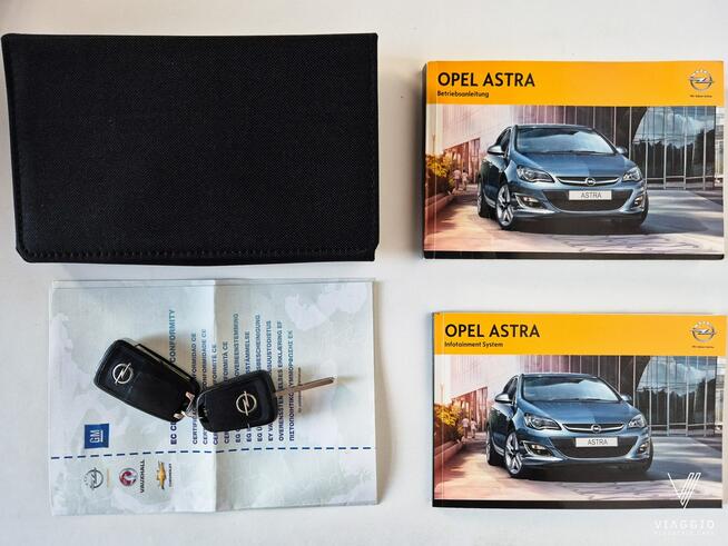 Astra 2.0 CDTI Energy 165km BI-XENON klima CZUJNIKI bezwypadek 2014