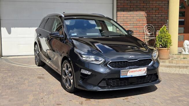 Kia Cee'd 1.6 CRDI MHEV, L, BUSINESS LINE DCT Bezwypadkowy f.vat 23%,