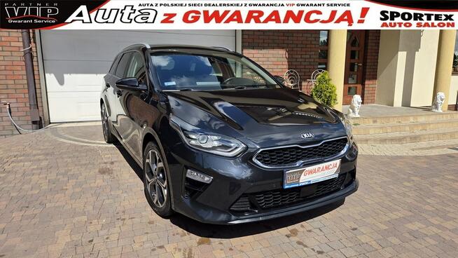 Kia Cee'd 1.6 CRDI MHEV, L, BUSINESS LINE DCT Bezwypadkowy f.vat 23%,