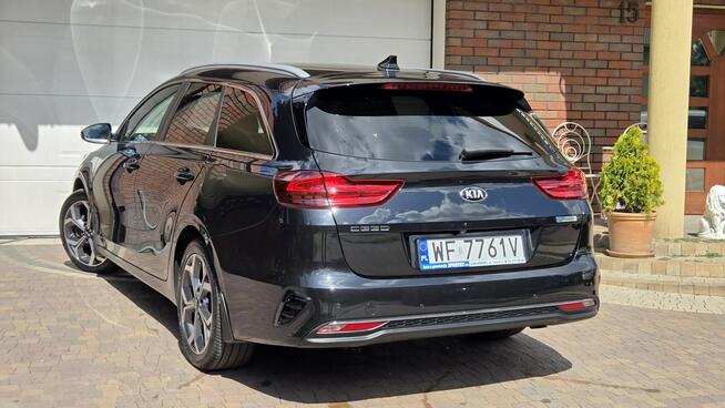 Kia Cee'd 1.6 CRDI MHEV, L, BUSINESS LINE DCT Bezwypadkowy f.vat 23%,