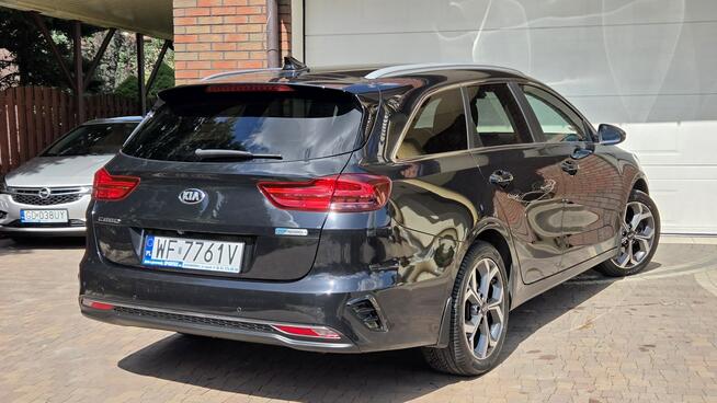 Kia Cee'd 1.6 CRDI MHEV, L, BUSINESS LINE DCT Bezwypadkowy f.vat 23%,