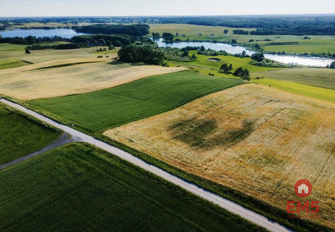 Działka budowlana Żegary gm. Sejny,