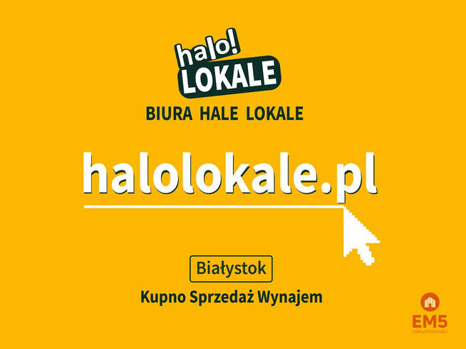 Lokal użytkowy Białystok Centrum,