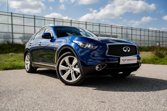 Infiniti QX70S 3.7 V6 AWD, Salon PL, Bezwypadkowy, Pierwszy wł.