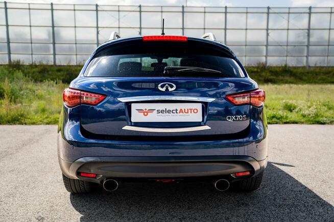 Infiniti QX70S 3.7 V6 AWD, Salon PL, Bezwypadkowy, Pierwszy wł.