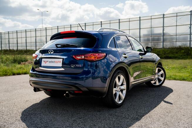Infiniti QX70S 3.7 V6 AWD, Salon PL, Bezwypadkowy, Pierwszy wł.
