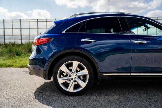 Infiniti QX70S 3.7 V6 AWD, Salon PL, Bezwypadkowy, Pierwszy wł.