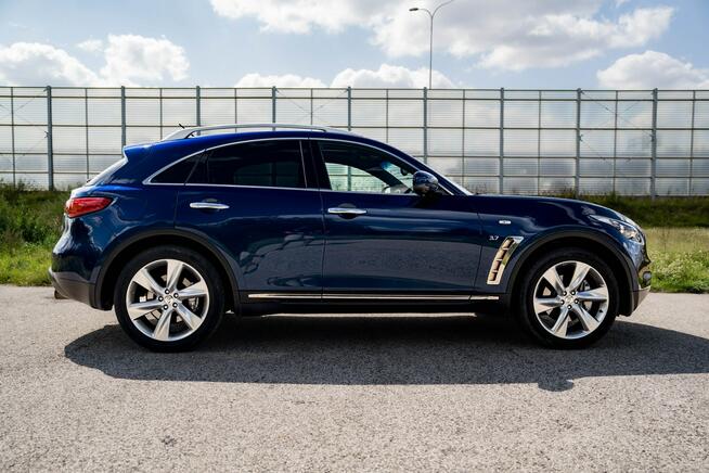 Infiniti QX70S 3.7 V6 AWD, Salon PL, Bezwypadkowy, Pierwszy wł.