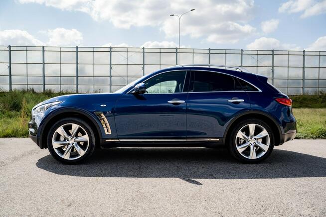 Infiniti QX70S 3.7 V6 AWD, Salon PL, Bezwypadkowy, Pierwszy wł.