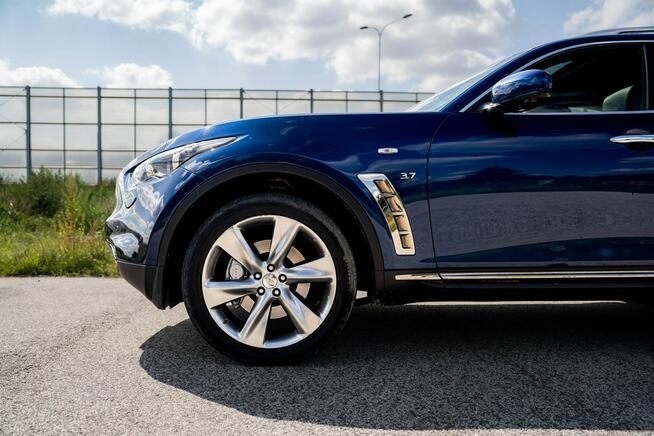 Infiniti QX70S 3.7 V6 AWD, Salon PL, Bezwypadkowy, Pierwszy wł.