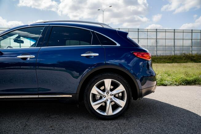 Infiniti QX70S 3.7 V6 AWD, Salon PL, Bezwypadkowy, Pierwszy wł.