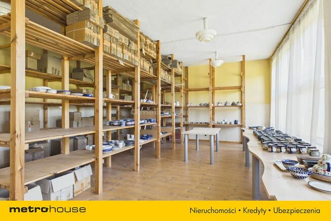 Stara pruska szkoła w Parzycach + 1,5 ha działki