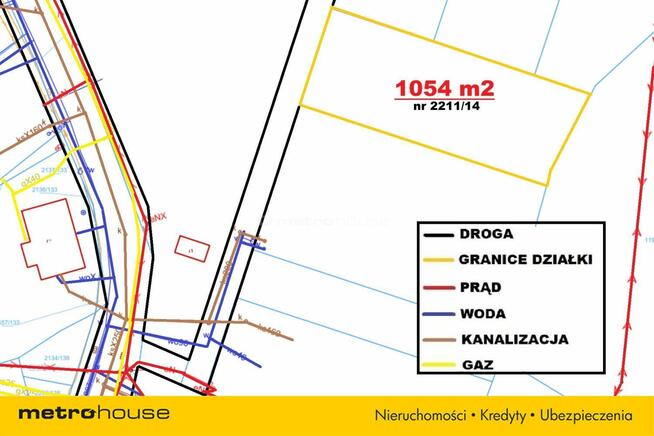 Działka 1054 m² - idealna pod budowę! MEDIA