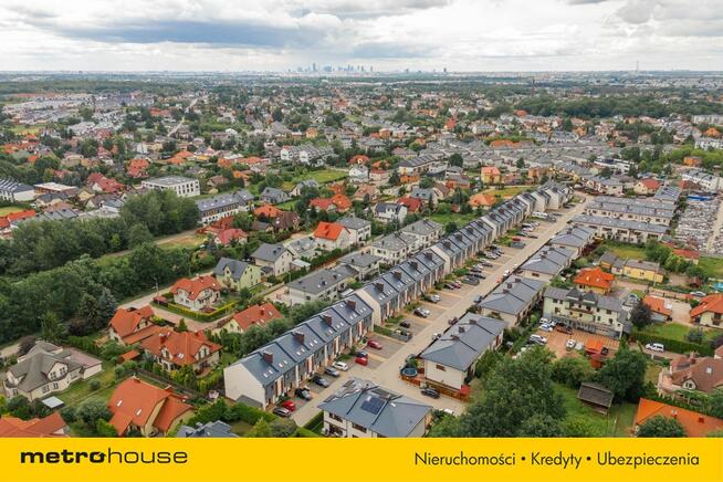Gotowy do zamieszkania segment 105 m² w Markach
