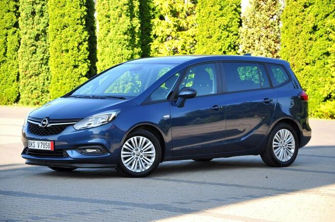 Opel Zafira 1,4Benz 140km Lift 7Foteli PDC Klima Navi lufelgi 1Wł.Serwis Super DE