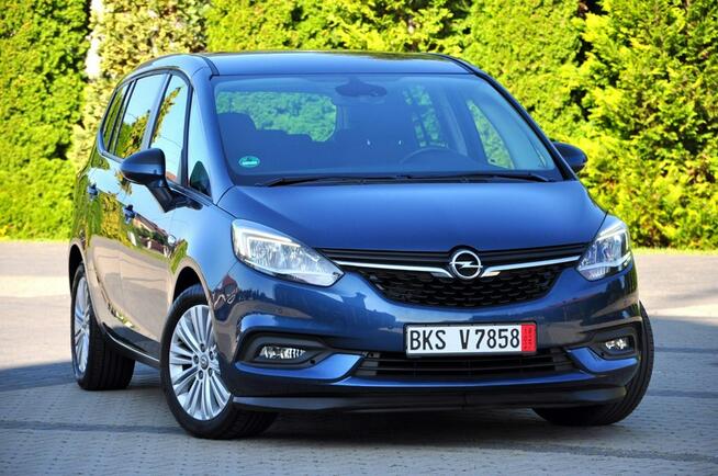 Opel Zafira 1,4Benz 140km Lift 7Foteli PDC Klima Navi lufelgi 1Wł.Serwis Super DE
