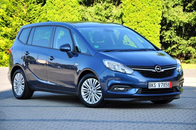 Opel Zafira 1,4Benz 140km Lift 7Foteli PDC Klima Navi lufelgi 1Wł.Serwis Super DE