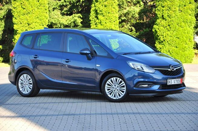 Opel Zafira 1,4Benz 140km Lift 7Foteli PDC Klima Navi lufelgi 1Wł.Serwis Super DE