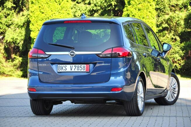 Opel Zafira 1,4Benz 140km Lift 7Foteli PDC Klima Navi lufelgi 1Wł.Serwis Super DE