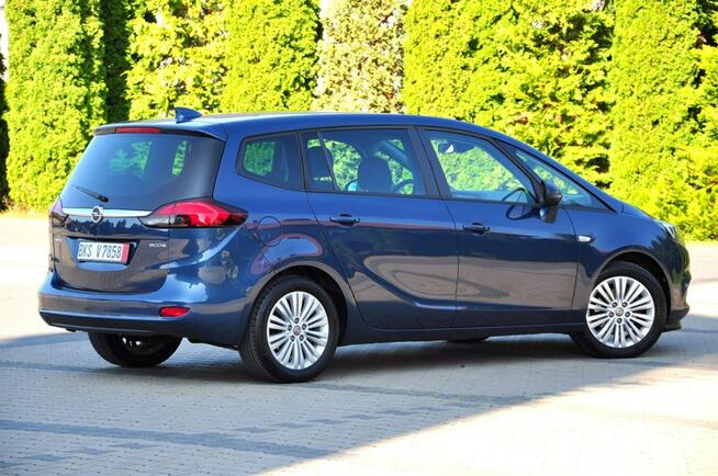 Opel Zafira 1,4Benz 140km Lift 7Foteli PDC Klima Navi lufelgi 1Wł.Serwis Super DE