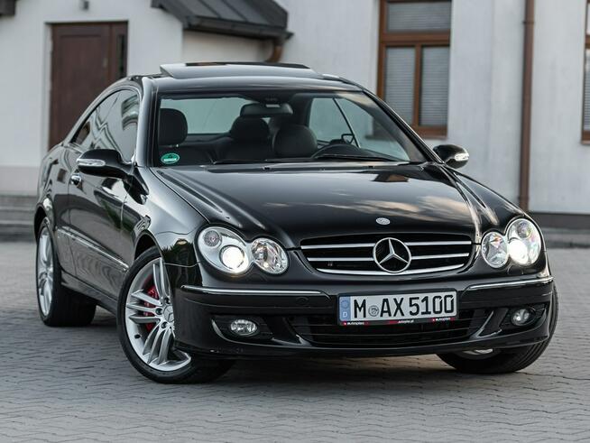 Avantgarde CLK 280 ! Szyber Bi-Xenon ! Pompowane Fotele ! Opłacony !