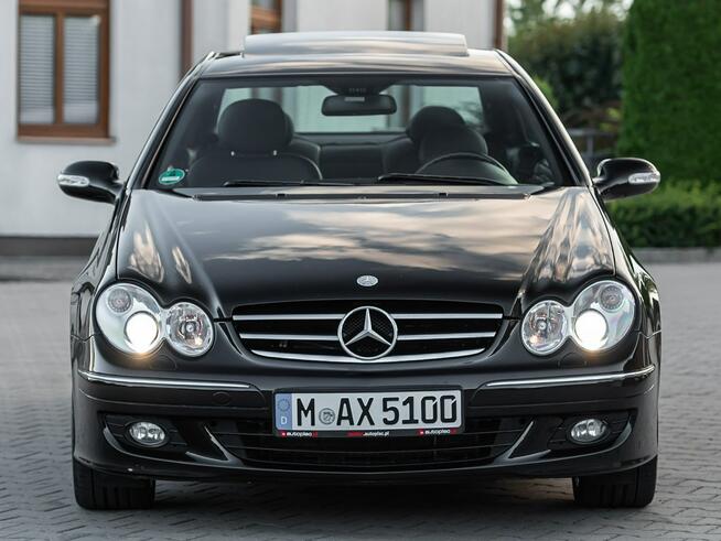 Avantgarde CLK 280 ! Szyber Bi-Xenon ! Pompowane Fotele ! Opłacony !