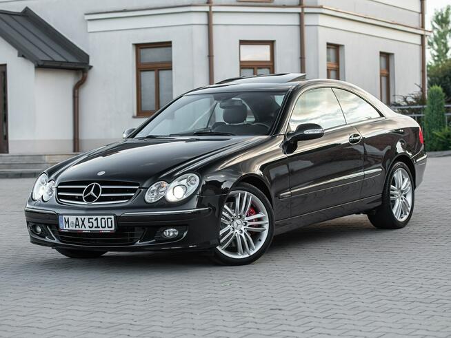 Avantgarde CLK 280 ! Szyber Bi-Xenon ! Pompowane Fotele ! Opłacony !
