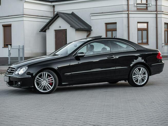 Avantgarde CLK 280 ! Szyber Bi-Xenon ! Pompowane Fotele ! Opłacony !