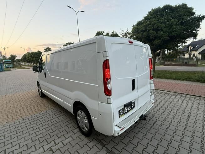 Renault Trafic 2.0DCi Lift 2012r Long L2H1 Klimatyzacja 3-osobowy Navi