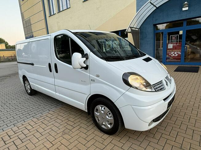 Renault Trafic 2.0DCi Lift 2012r Long L2H1 Klimatyzacja 3-osobowy Navi